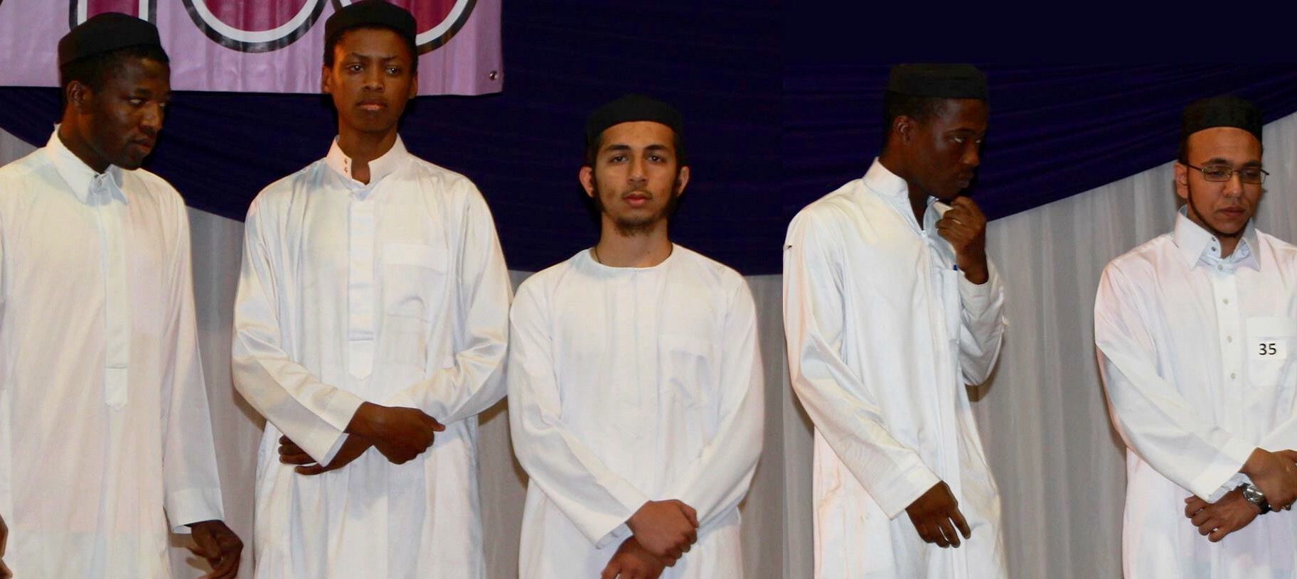 The graduating Huffaz of 2015 from Darul Uloom Pretoria The graduating Huffaz of 2015 from Darul Uloom Pretoria