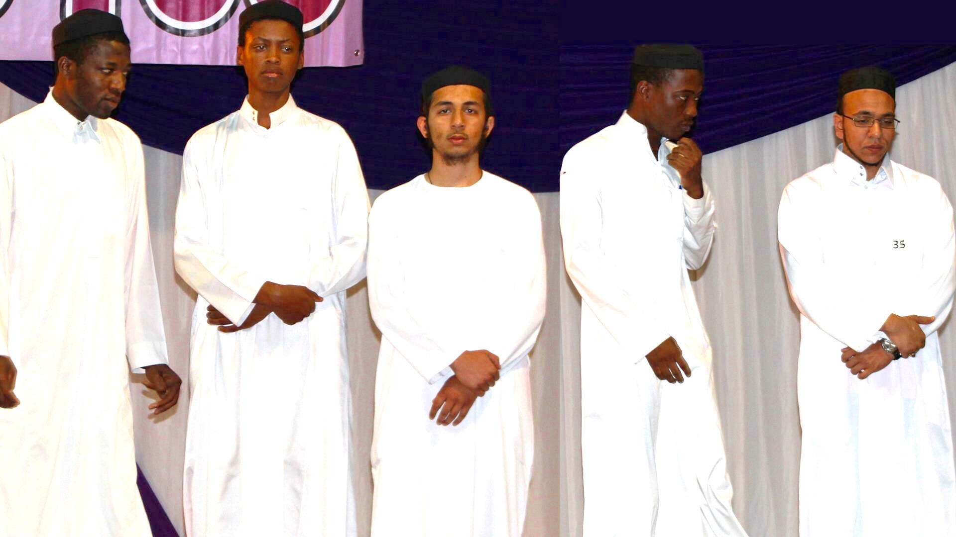 The graduating Huffaz of 2015 from the Pretoria Islamic Educational Centre The graduating Huffaz of 2015 from the Pretoria Islamic Educational Centre