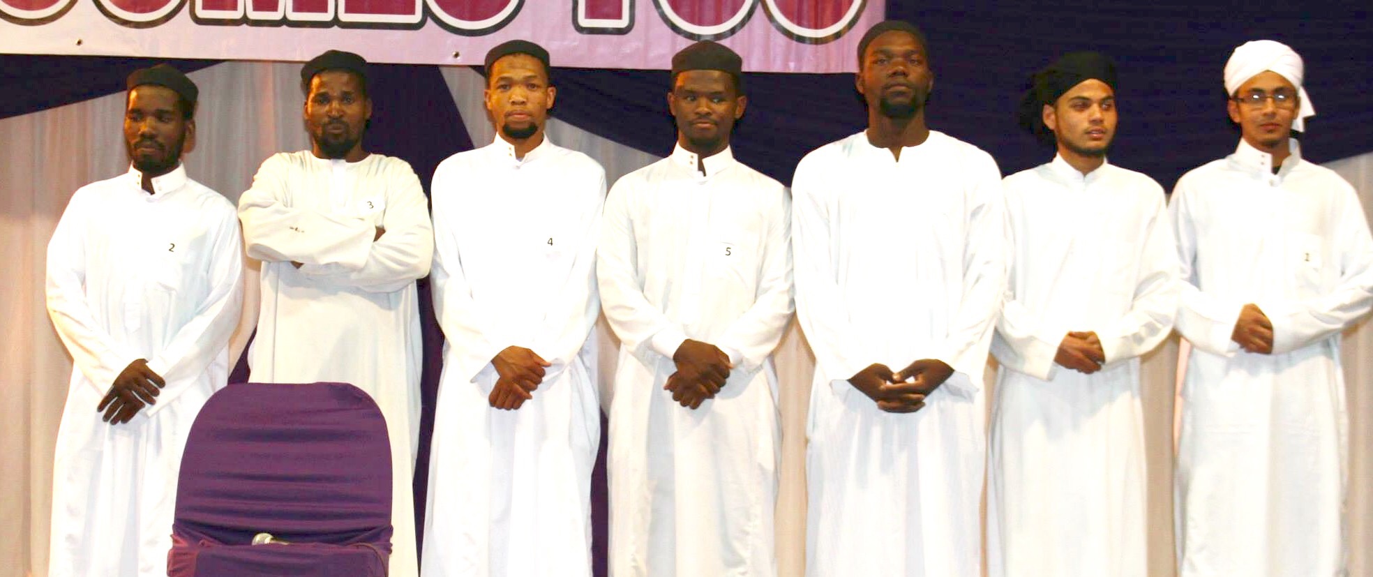 The graduating Ulama of 2015 from the Pretoria Islamic Edicational Centre The graduating Ulama of 2015 from the Pretoria Islamic Edicational Centre