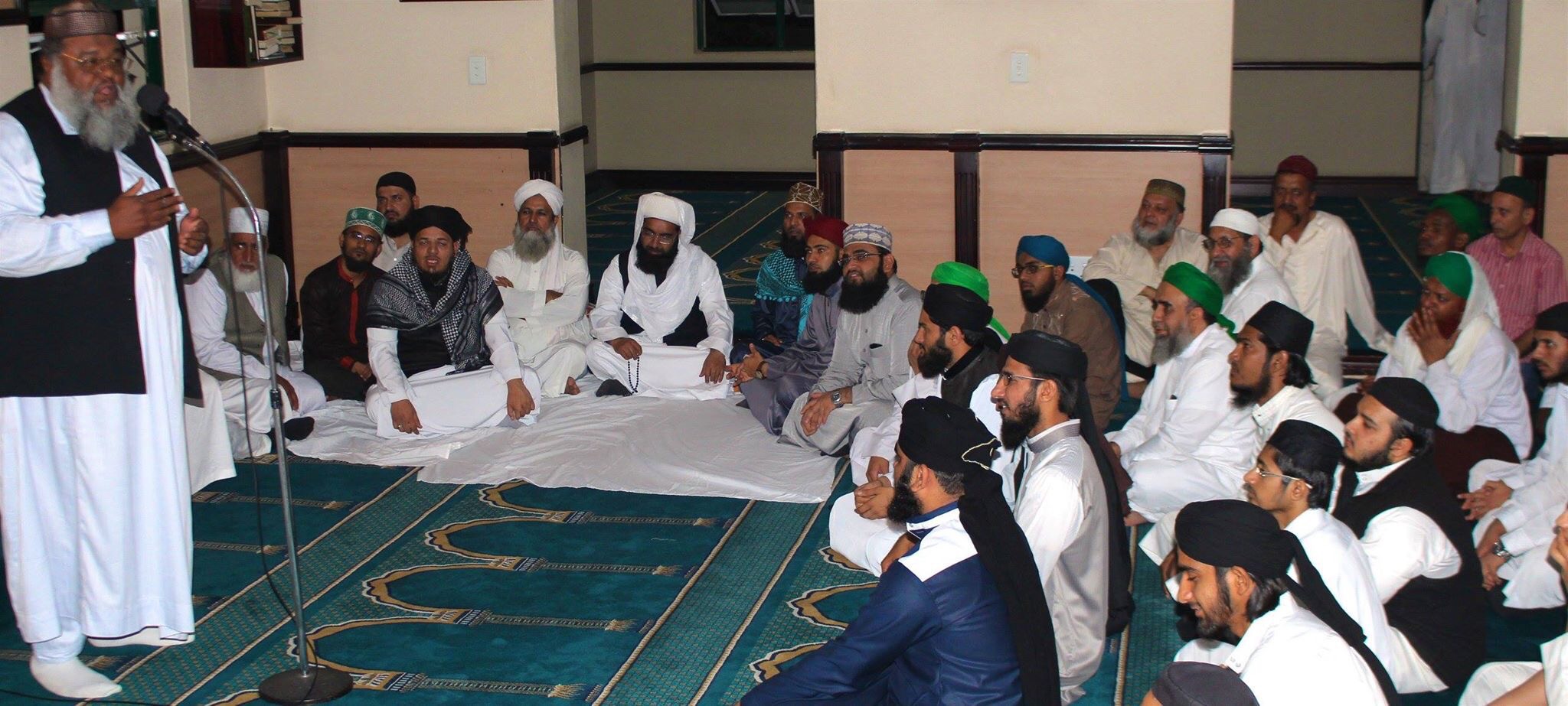 Moulana Sayed Yusuf at Darul Uloom Pretoria Moulana Sayed Yusuf at Darul Uloom Pretoria