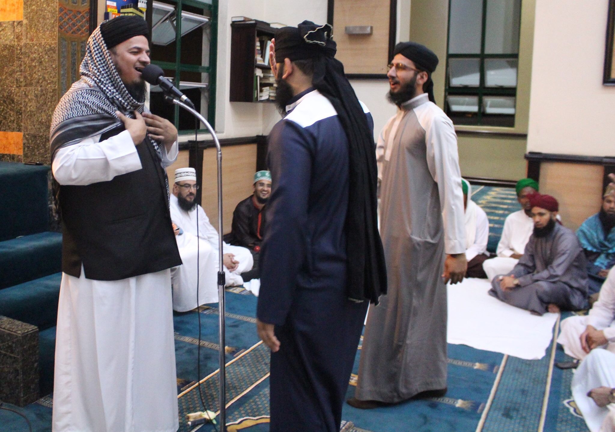 Moualana Moosa Raza at Darul Uloom Pretoria Moualana Moosa Raza at Darul Uloom Pretoria