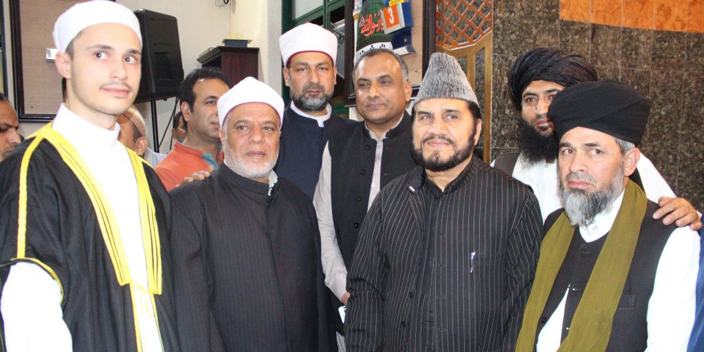 Leading Qurrah from many nationalities recited at the event.