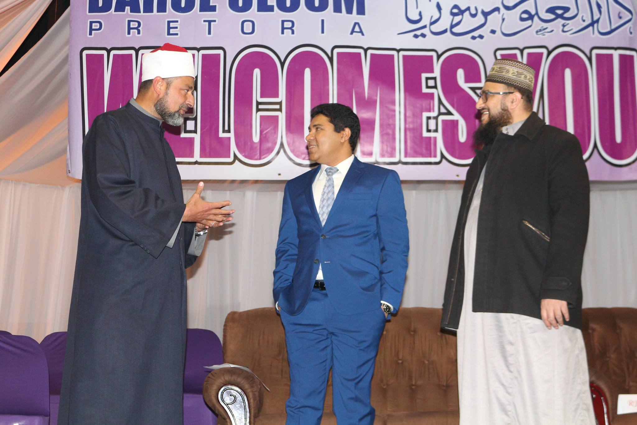Ambassador of Trinidad & Tobago at Darul Uloom Pretoria