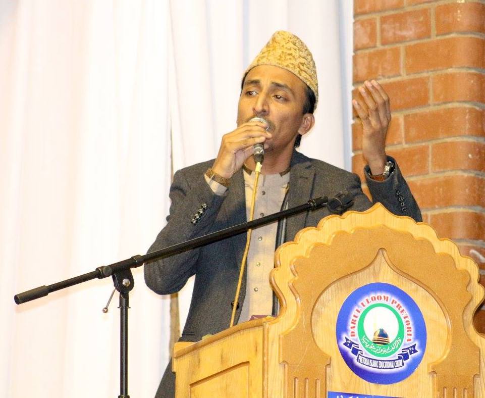 Hassan bin Khursheed at Darul Uloom Pretoria