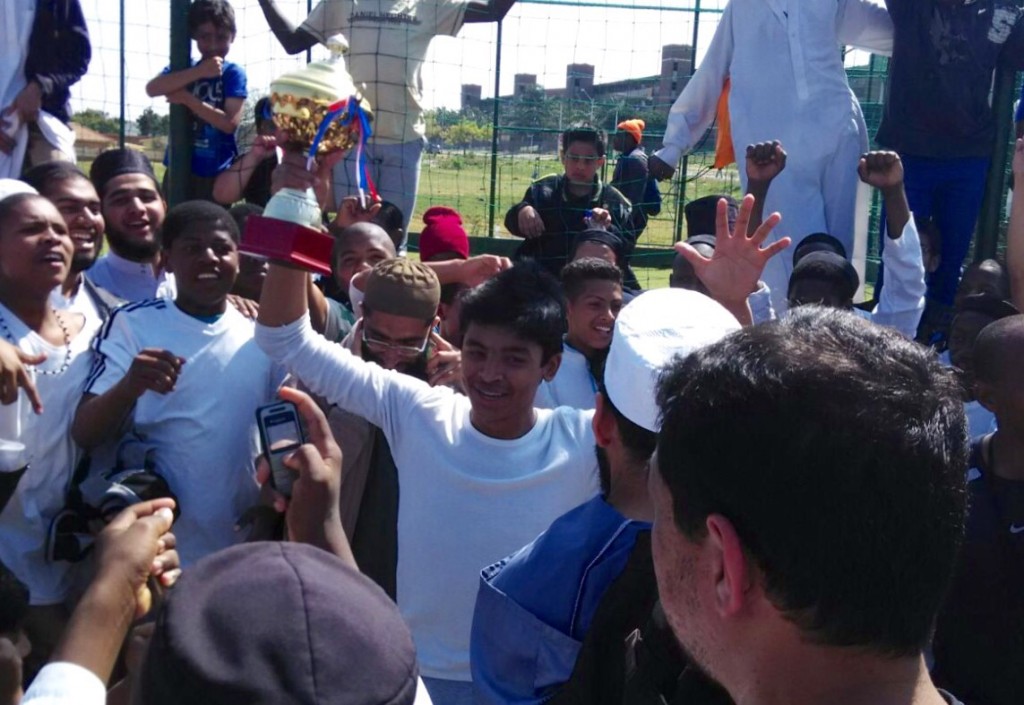 Laudium Muslim community hosts youth soccer tournament