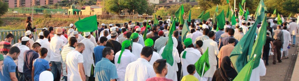 Darul Uloom Pretoria Milad un Nabi juloos